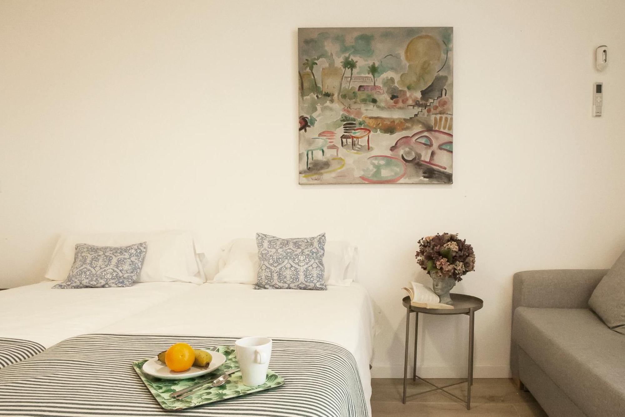 Apartamentos Rg Hospital Valme Sevilla Eksteriør billede